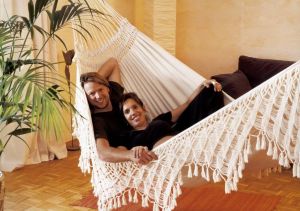 Amazonas Hamak XXL Rio Jacquard 250x160cm (AZ-1026100) 2