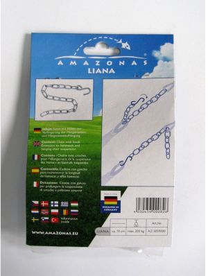 Amazonas Łańcuch do zawieszenia hamaka lub wiszącego fotela Liana (AZ-3059000) 3