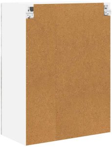 vidaXL vidaXL Front do zmywarki z półką Betonowy szary 60 x 31 x 80 cm 8