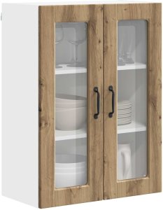 vidaXL vidaXL Front do zmywarki z półką Dąb rzemieślniczy 60 x 31 x 80 cm 3