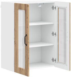 vidaXL vidaXL Front do zmywarki z półką Dąb rzemieślniczy 60 x 31 x 80 cm 5