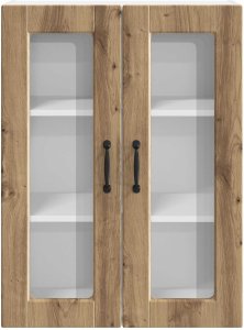 vidaXL vidaXL Front do zmywarki z półką Dąb rzemieślniczy 60 x 31 x 80 cm 6