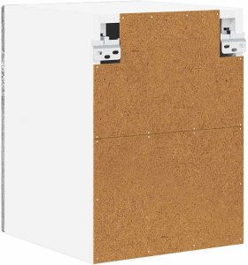 vidaXL vidaXL Front do zmywarki Lucca 2 pcs Szary Sonoma 30 x 31 x 40 cm 9