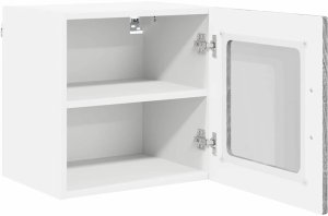 vidaXL vidaXL Front do zmywarki z półką 2 pcs Szary Sonoma 40 x 31 x 40 cm 6