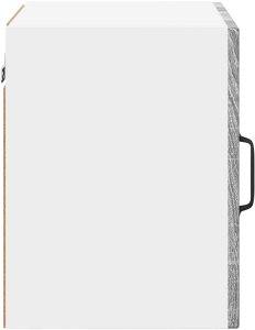 vidaXL vidaXL Front do zmywarki z półką 2 pcs Szary Sonoma 40 x 31 x 40 cm 8