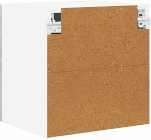 vidaXL vidaXL Front do zmywarki z półką 2 pcs Szary Sonoma 40 x 31 x 40 cm 9