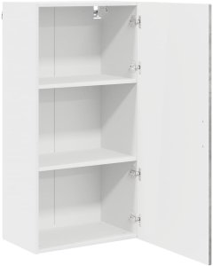 vidaXL vidaXL Front do zmywarki z półką Betonowy szary 50 x 31 x 100 cm 5