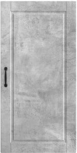vidaXL vidaXL Front do zmywarki z półką Betonowy szary 50 x 31 x 100 cm 6