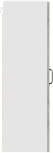 vidaXL vidaXL Front do zmywarki z półką Betonowy szary 50 x 31 x 100 cm 7