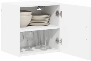 vidaXL vidaXL Front do zmywarki Lucca 2 pcs Biały 40 x 31 x 40 cm 3