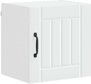 vidaXL vidaXL Front do zmywarki Lucca 2 pcs Biały 40 x 31 x 40 cm 5