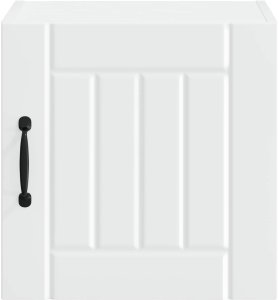 vidaXL vidaXL Front do zmywarki Lucca 2 pcs Biały 40 x 31 x 40 cm 7