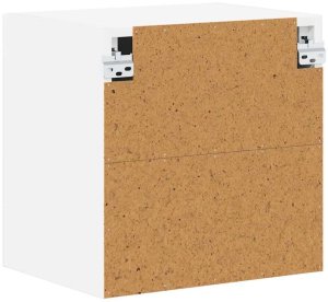 vidaXL vidaXL Front do zmywarki Lucca 2 pcs Biały 40 x 31 x 40 cm 9