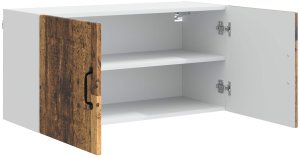 vidaXL vidaXL Front do zmywarki z półką Stare drewno 80 x 31 x 40 cm 5