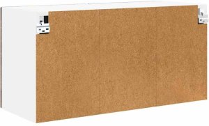vidaXL vidaXL Front do zmywarki z półką Stare drewno 80 x 31 x 40 cm 8