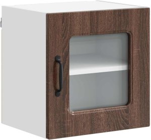 vidaXL vidaXL Front do zmywarki Kalmar 2 pcs Brązowy dąb 40 x 31 x 40 cm 5