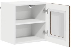 vidaXL vidaXL Front do zmywarki Kalmar 2 pcs Brązowy dąb 40 x 31 x 40 cm 6