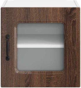 vidaXL vidaXL Front do zmywarki Kalmar 2 pcs Brązowy dąb 40 x 31 x 40 cm 7