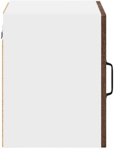 vidaXL vidaXL Front do zmywarki Kalmar 2 pcs Brązowy dąb 40 x 31 x 40 cm 8