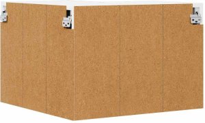 vidaXL vidaXL Front do zmywarki Lucca Szary Sonoma 57 x 57 x 40 cm 8
