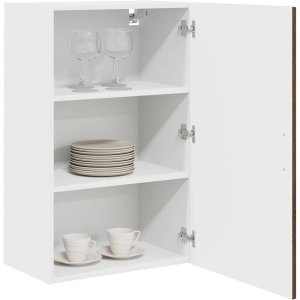 vidaXL vidaXL Front do zmywarki Kalmar Brązowy dąb 50 x 31 x 80 cm 3