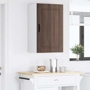 vidaXL vidaXL Front do zmywarki Kalmar Brązowy dąb 50 x 31 x 80 cm 4