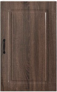 vidaXL vidaXL Front do zmywarki Kalmar Brązowy dąb 50 x 31 x 80 cm 6