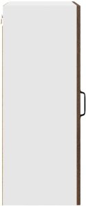 vidaXL vidaXL Front do zmywarki Kalmar Brązowy dąb 50 x 31 x 80 cm 7