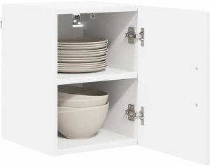 vidaXL vidaXL Front do zmywarki Lucca 2 pcs Biały 30 x 31 x 40 cm 3
