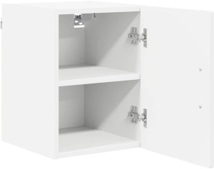 vidaXL vidaXL Front do zmywarki Lucca 2 pcs Biały 30 x 31 x 40 cm 6