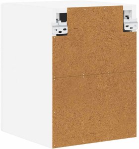 vidaXL vidaXL Front do zmywarki Lucca 2 pcs Biały 30 x 31 x 40 cm 9