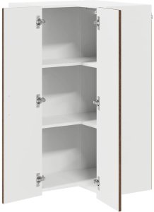 vidaXL vidaXL Front do zmywarki Lucca Brązowy dąb 57 x 57 x 100 cm 5