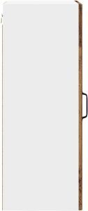 vidaXL vidaXL Front do zmywarki z półką Stare drewno 40 x 31 x 80 cm 7