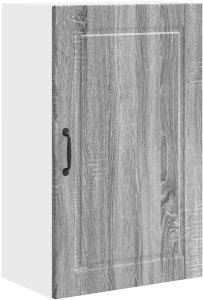 vidaXL vidaXL Front do zmywarki z półką Szary Sonoma 50 x 31 x 80 cm 2