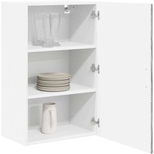 vidaXL vidaXL Front do zmywarki z półką Szary Sonoma 50 x 31 x 80 cm 3