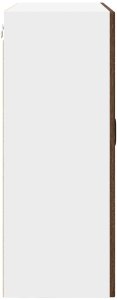 vidaXL vidaXL Front do zmywarki z półką Brązowy dąb 80 x 31 x 80 cm 7