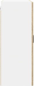 vidaXL vidaXL Front do zmywarki z półką z drzwiami Dąb Sonoma 60 x 31 x 80 cm 7