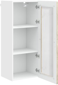 vidaXL vidaXL Front do zmywarki z półką Dąb Sonoma 40 x 31 x 100 cm 5