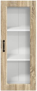 vidaXL vidaXL Front do zmywarki z półką Dąb Sonoma 40 x 31 x 100 cm 6