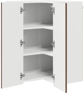 vidaXL vidaXL Front do zmywarki Kalmar Brązowy dąb 57 x 57 x 80 cm 5