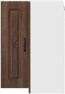 vidaXL vidaXL Front do zmywarki Kalmar Brązowy dąb 57 x 57 x 80 cm 6