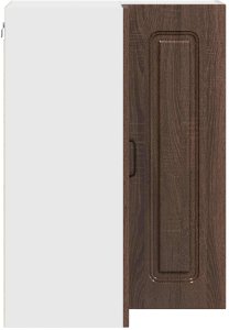 vidaXL vidaXL Front do zmywarki Kalmar Brązowy dąb 57 x 57 x 80 cm 7