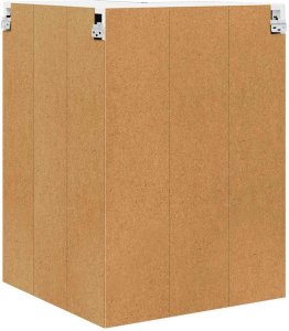vidaXL vidaXL Front do zmywarki Lucca Czarny 57 x 57 x 80 cm 8