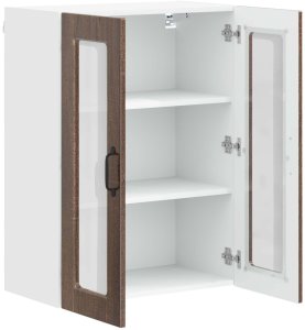 vidaXL vidaXL Front do zmywarki z półką Brązowy dąb 60 x 31 x 80 cm 5