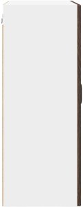 vidaXL vidaXL Front do zmywarki z półką Brązowy dąb 60 x 31 x 80 cm 7