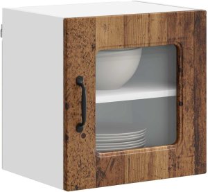 vidaXL vidaXL Front do zmywarki Kalmar 2 pcs Stare drewno 40 x 31 x 40 cm 3