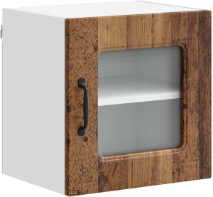 vidaXL vidaXL Front do zmywarki Kalmar 2 pcs Stare drewno 40 x 31 x 40 cm 5