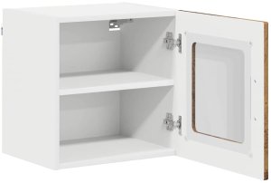vidaXL vidaXL Front do zmywarki Kalmar 2 pcs Stare drewno 40 x 31 x 40 cm 6