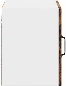 vidaXL vidaXL Front do zmywarki Kalmar 2 pcs Stare drewno 40 x 31 x 40 cm 8