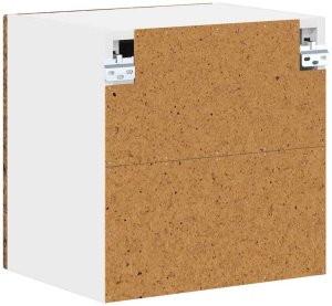 vidaXL vidaXL Front do zmywarki Kalmar 2 pcs Stare drewno 40 x 31 x 40 cm 9